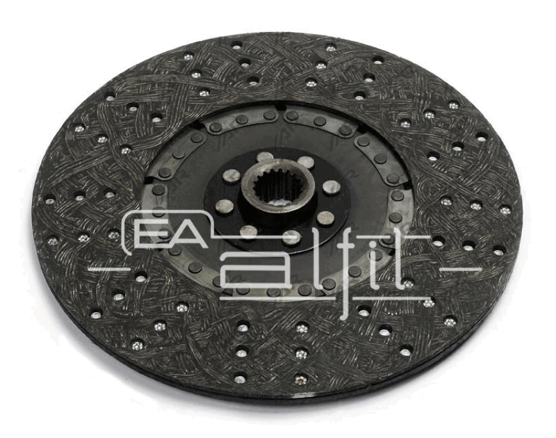 Disco Embrague Tractor - Deutz - Línea 4.120 / 4.140 / 4.145 - Disco Orgánico - Diámetro: 340 mm - Estría: 18x35