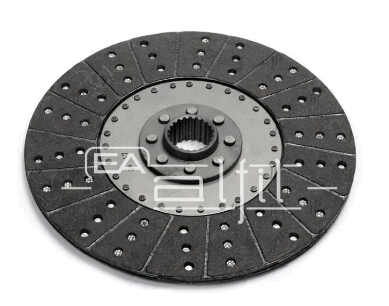 Disco Embrague Tractor - Deutz - Línea 5.100 / 5.140 / 5.1455 - Disco Motor - Diámetro: 330 mm - Estría: 18x35