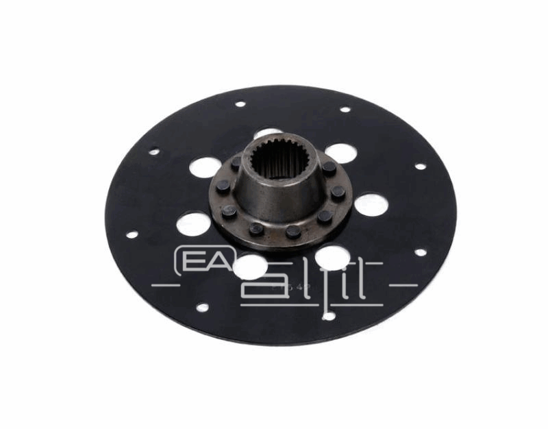 Disco Embrague Tractor - Deutz - Línea 6.110 - Disco Acople - Diámetro: 250 mm - Estría: 25x41