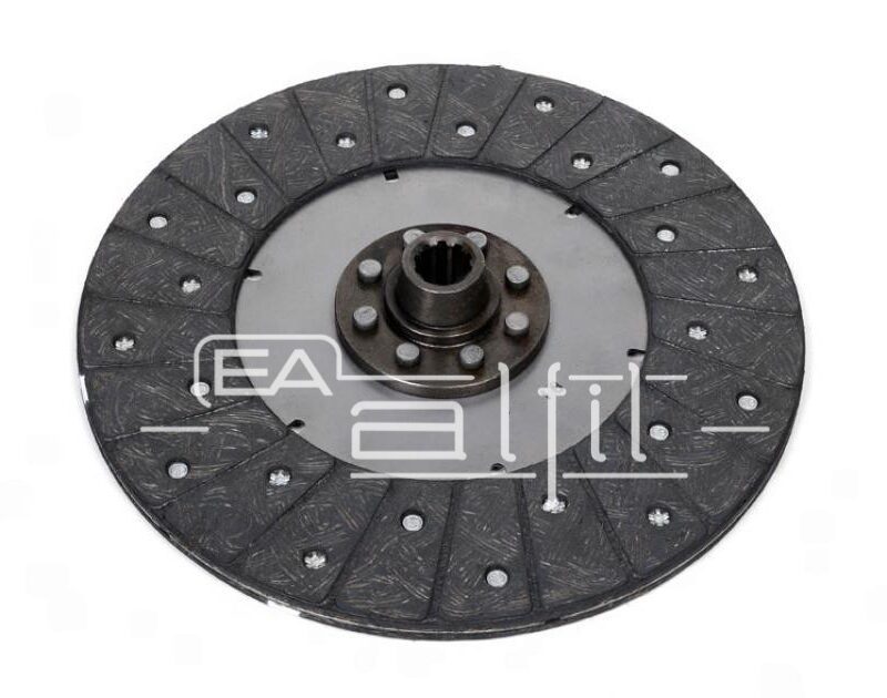 Disco Embrague Tractor - Pauny - Línea: 210 A - Disco Toma de Fuerza Orgánico - Diámetro: 310mm - Estría: 10x25
