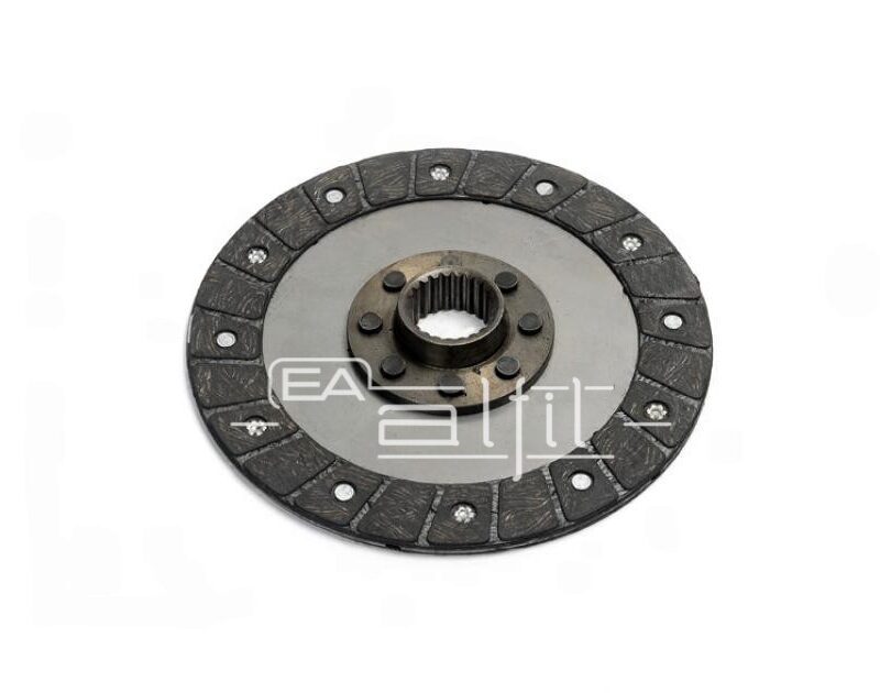 Disco Embrague Tractor - John Deere - Línea: 1420 / 2330 / 2530 / 2730 - Disco Toma de Fuerza Orgánico - Diámetro: 230mm - Estría: 23x1 1/2"