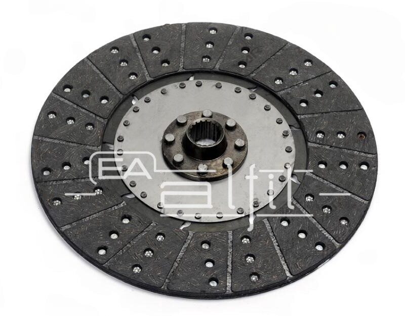Disco Embrague Tractor - John Deere - Línea: 3530 / 4420 / 4530 - Disco Motor Orgánico - Diámetro: 343mm - Estría: 19x1 1/4"