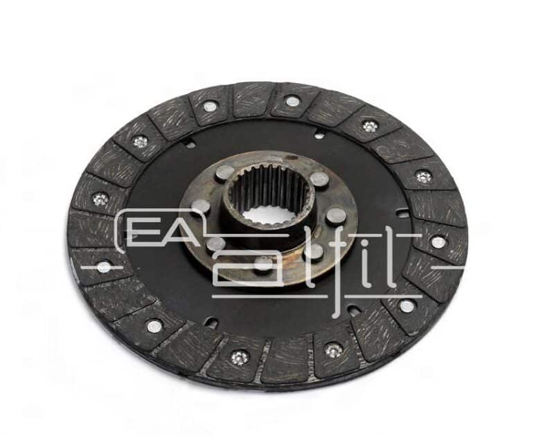 Disco Embrague Tractor - John Deere - Línea: 445 - Disco Toma de Fuerza Orgánico - Diámetro: 230mm - Estría: 27x1 3/4"