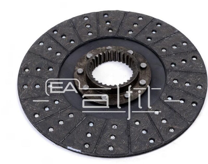 Disco Embrague Tractor - John Deere - Línea: 730 - Disco Orgánico - Diámetro: 330mm - Estría: 30x79,5