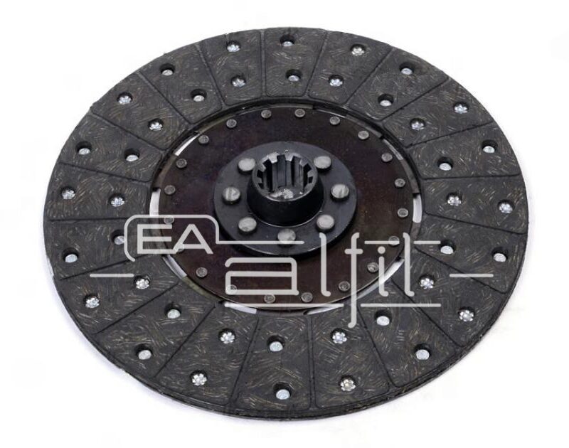 Disco Embrague Tractor - CBT - Línea 1090A - Disco Orgánico - Diámetro: 310 mm - Estría: 10x1 3/8"