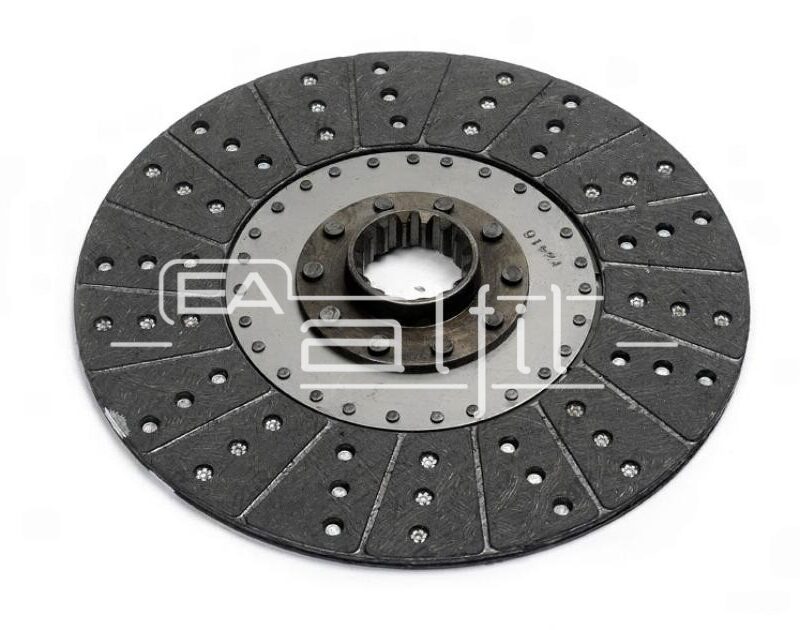 Disco Embrague Tractor - CBT - Línea 1090A - Disco Orgánico - Diámetro: 330 mm - Estría: 16x2 1/8"