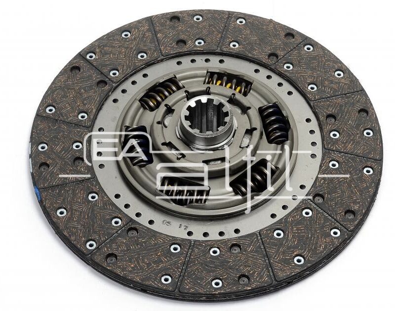 Disco Embrague Camión - Volkswagen - Línea 15.180 - 12.180 Constellation - Disco 6 Resortes - Diámetro: Ø 362 mm - Estría: 10x1 3/4"