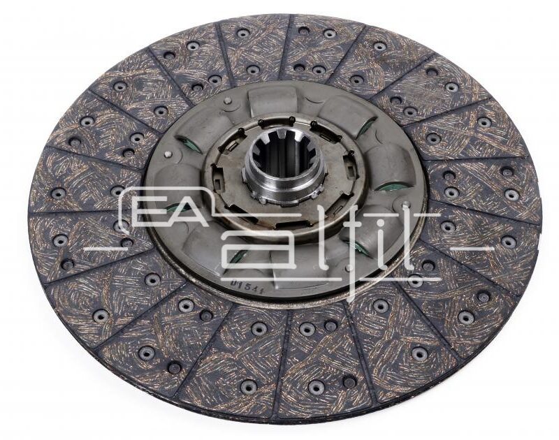 Disco Embrague Camión - Mercedes Benz - Línea 1634 / 1638 / 2038 / 1628 / 1635 / 1935 / 1941 - Disco 8 Resortes - Diámetro: Ø 430 mm - Estría: 10x2"