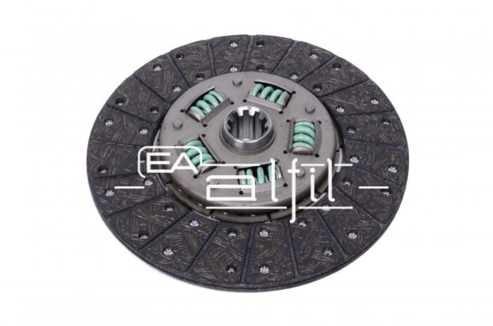 Disco Embrague Camión - Agrale - 4500 D /5000 Dynamic / 1600 D / 1800 D - Disco 5 Resortes Reforzado - Diámetro: 280 mm - Estría: 10x1 3/8"