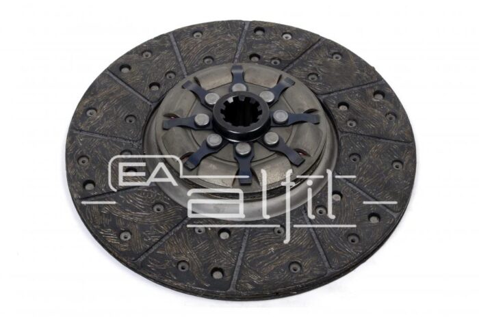 Disco Embrague Camión - Chevrolet - Línea Kodiak 12 170 / Kodiak 14 190 - Disco 8 Resortes - Diámetro: Ø 330 mm - Estría: 10x1 1/2"