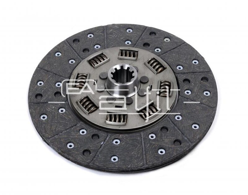 Disco Embrague Camión - Mercedes Benz - Línea 1112 / 1113 / 1114 - Disco 9 Resortes - Diámetro: Ø 280 mm - Estría: 10x35