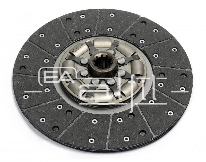 Disco Embrague Camión - Mercedes Benz - Línea OH1315 / 1318 - Disco 8 Resortes - Diámetro: Ø 330 mm - Estría: 10x35