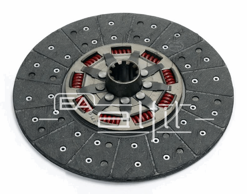 Disco Embrague Camión - Mercedes Benz - Línea OH 1620 / 1318 / 1113 / 1318 / 1621 / 1721 / 1420 - Disco 9 Resortes - Diámetro: Ø 350 mm - Estría: 10x1 3/4"