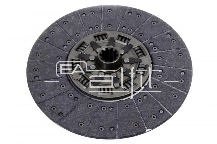 Disco Embrague Camión - Volvo - Línea B58 - Disco 9 Resortes - Diámetro: Ø 420 mm - Estría: 10x1 3/4"