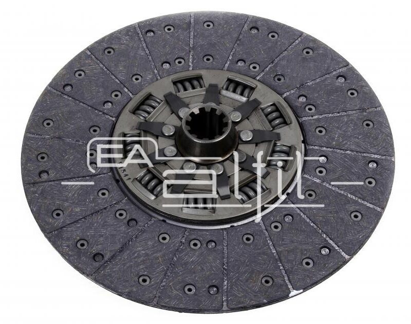 Disco Embrague Camión - Volvo - Línea B58 - Disco 9 Resortes - Diámetro: Ø 420 mm - Estría: 10x1 3/4"