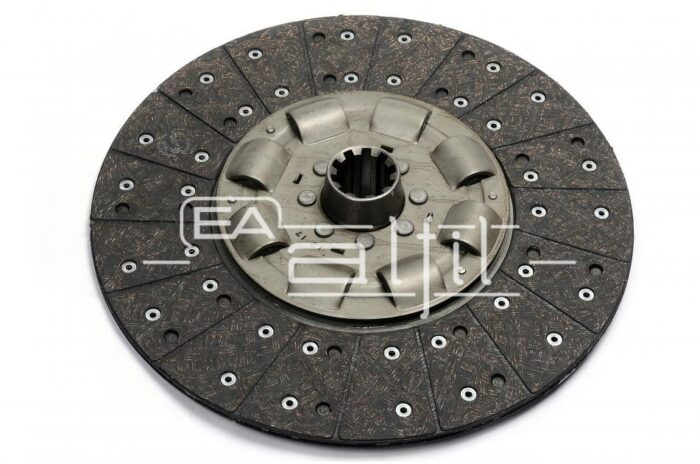 Disco Embrague Camión - Iveco - Línea Euro Tracker / Euro Tech / Stralis - Disco 8 Resortes - Diámetro: Ø 430 mm - Estría: 10x2"