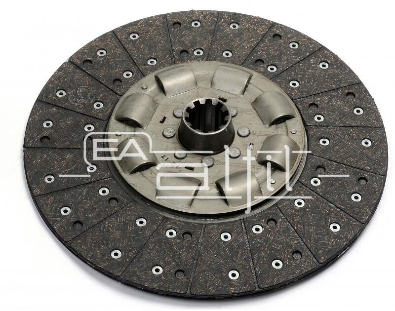 Disco Embrague Camión - Iveco - Línea Euro Tracker / Euro Tech / Stralis - Disco 8 Resortes - Diámetro: Ø 430 mm - Estría: 10x2"