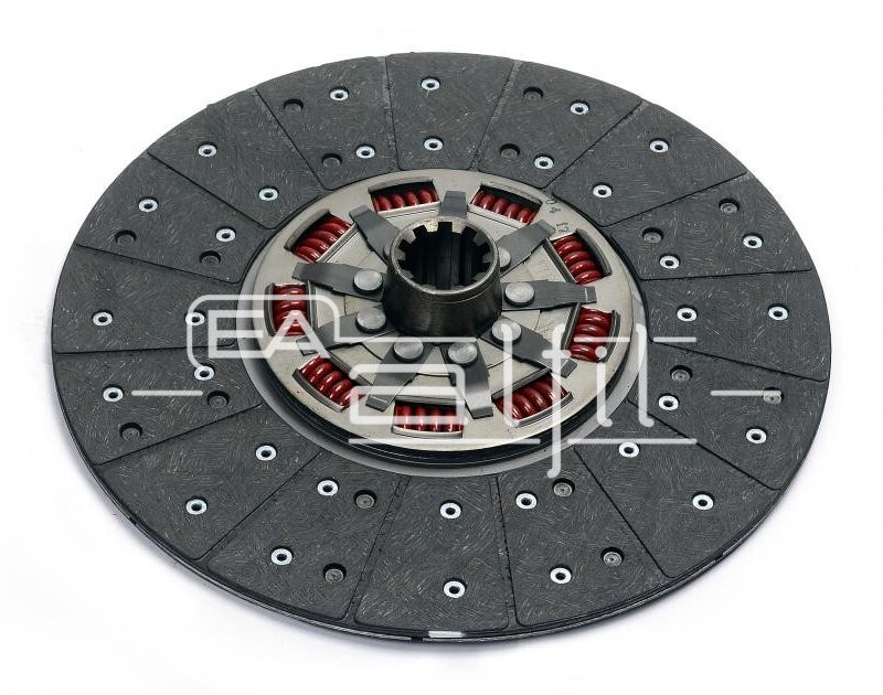 Disco Embrague Camión - Mercedes Benz - Línea OH1419 / 1519 / 1521 - 15" - Disco 9 Resortes - Diámetro: Ø 380 mm - Estría: 10x1 3/4"