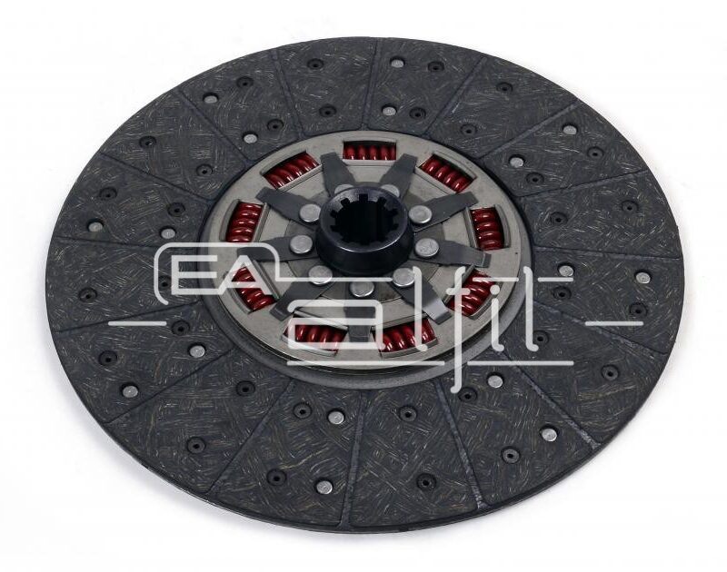 Disco Embrague Tractor - Deutz - Línea A 110 - Disco 9 Resortes - Diámetro: 380 mm - Estría: 10x40