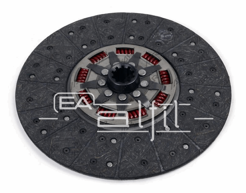 Disco Embrague Camión - Mercedes Benz - Línea OH1419 / 1519 / 1521 - 15" - Disco 9 Resortes - Diámetro: Ø 380 mm - Estría: 10x40