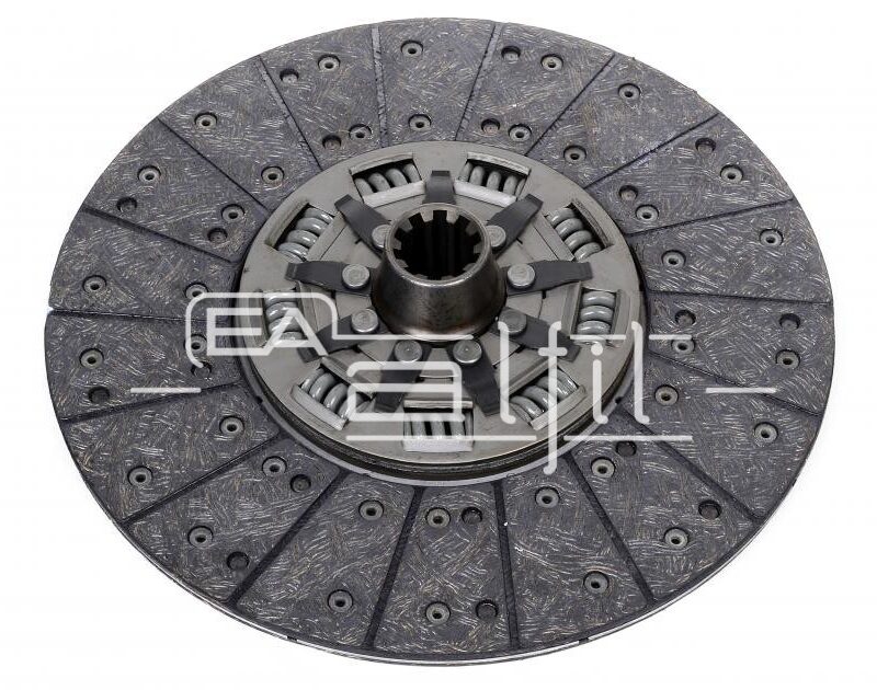 Disco Embrague Camión - Mercedes Benz - Línea 1633 / O371R - 16 1/2¨ - Disco Orgánico - Diámetro: Ø 420 mm - Estría: 10x1 3/4"