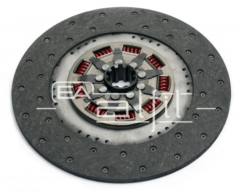 Disco Embrague Camión - Mercedes Benz - Línea 1935 / 1936 / 2625 - 15"6 - Disco 9 Resortes - Diámetro: Ø 380 mm - Estría: 10x2"