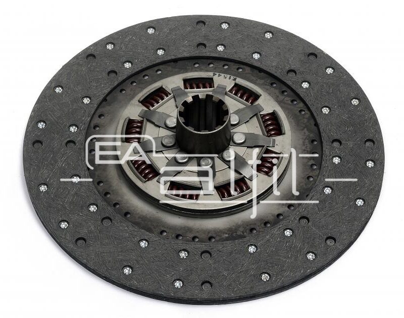 Disco Embrague Camión - Mercedes Benz - Línea 1935 / 1936 / 2625 - 15"6 - Disco 9 Resortes - Diámetro: Ø 380 mm - Estría: 10x2"