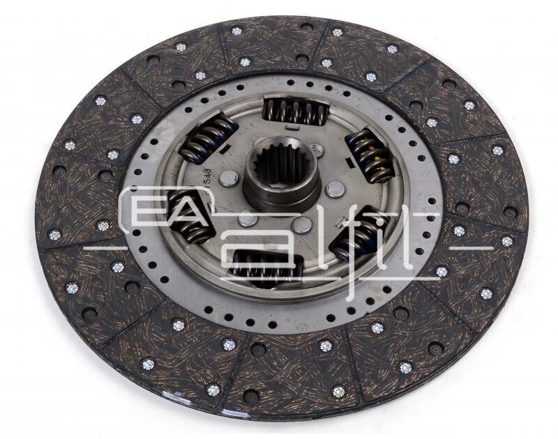 Disco Embrague Camión - Mercedes Benz - Línea Atego - Accelo 914 - 915 - Disco 6 Resortes - Diámetro: Ø 362 mm - Estría: 18x41