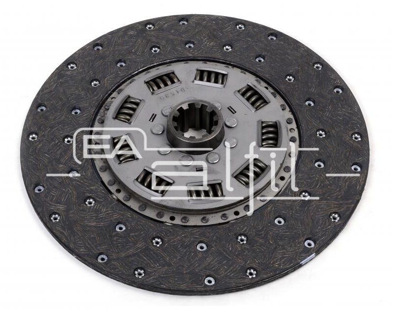 Disco Embrague Camión - Mercedes Benz - Línea OH 1620 / 1318 / 1113 / 1318 / 1621 / 1721 / 1420 - Disco 9 Resortes - Diámetro: Ø 350 mm - Estría: 10x1 3/4"