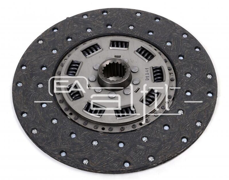 Disco Embrague Camión - Mercedes Benz - Línea OH 1620 / 1318 / 1113 / 1318 / 1621 / 1721 / 1420 - Disco 9 Resortes - Diámetro: Ø 350 mm - Estría: 18x41