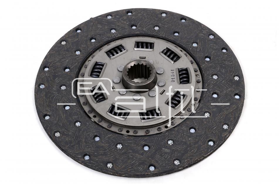 Disco Embrague Camión - Mercedes Benz - Línea OH 1620 / 1318 / 1113 / 1318 / 1621 / 1721 / 1420 - Disco 9 Resortes - Diámetro: Ø 350 mm - Estría: 18x41