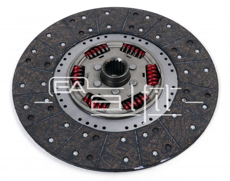 Disco Embrague Camión - Mercedes Benz - Línea 1624 - Atego 1715 / 2415 / 1725 / 2423 / 1718 / 1721 / 1722 / 1622 / 2428 / 2425 - Disco 6 Resortes - Diámetro: Ø 395 mm - Estría: 18x41