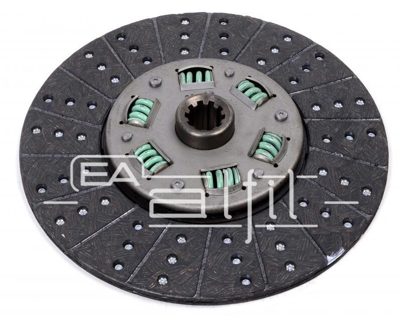 Disco Embrague Camión - Volkswagen - Línea 17.210 / 17.240 / 17.260 / 18.310 / 15.1280 - Disco 6 Resortes - Diámetro: Ø 330 mm - Estría: 10x1 3/8"