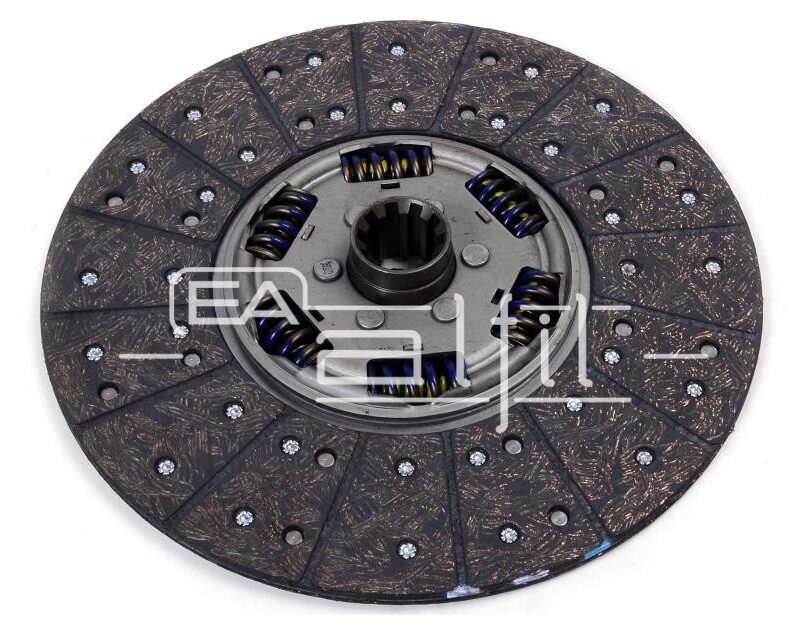 Disco Embrague Camión - Iveco - Línea Tector 170 E 22 CC 170 E 23 - Disco 6 Resortes - Diámetro: Ø 380 mm - Estría: 10x1 3/4"