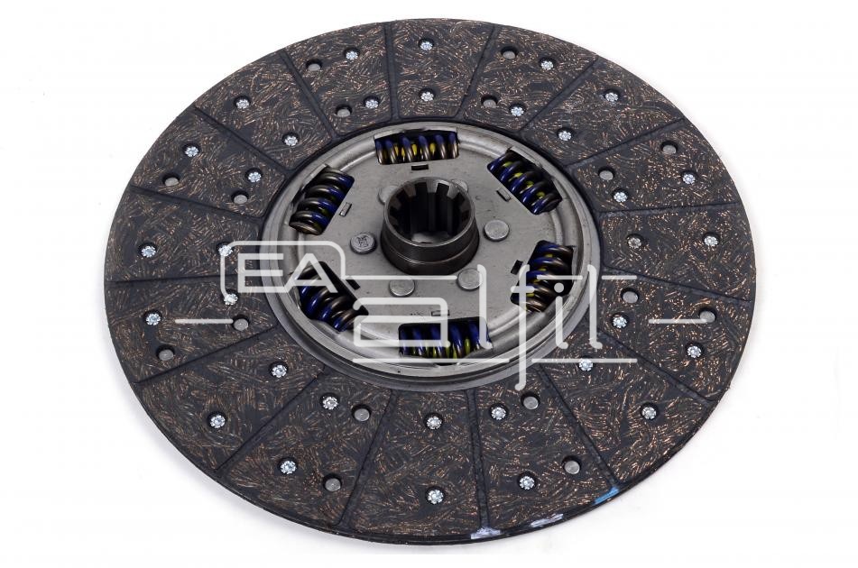 Disco Embrague Camión - Iveco - Línea Tector 170 E 22 CC 170 E 23 - Disco 6 Resortes - Diámetro: Ø 380 mm - Estría: 10x1 3/4"