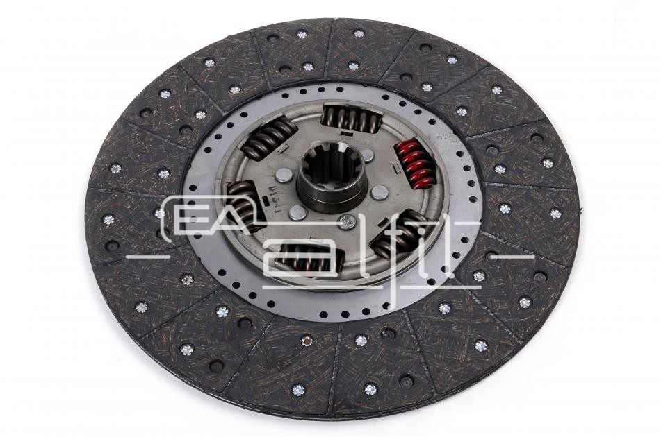 Disco Embrague Camión - Chevrolet - Línea Kodiak 15 190 / GMC 14 190 / GMC 15 190 / 16 220 / 12 170 - Disco 8 Resortes - Diámetro: Ø 365 mm - Estría: 10x1 3/4"
