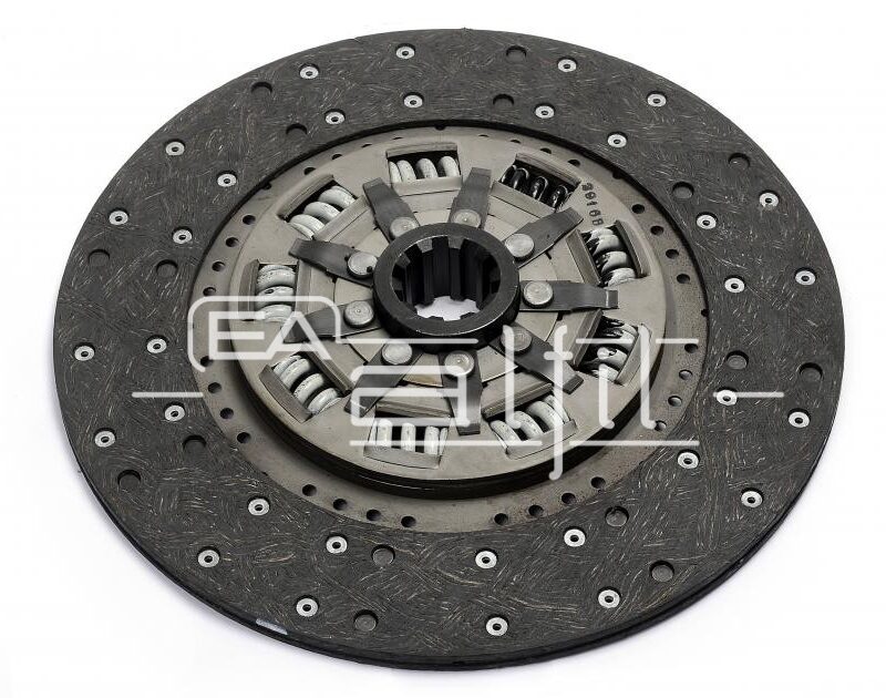 Disco Embrague Camión - Volvo - Línea FH12 / NH12  15" - Disco 9 Resortes - Diámetro: Ø 380 mm - Estría: 10x2"