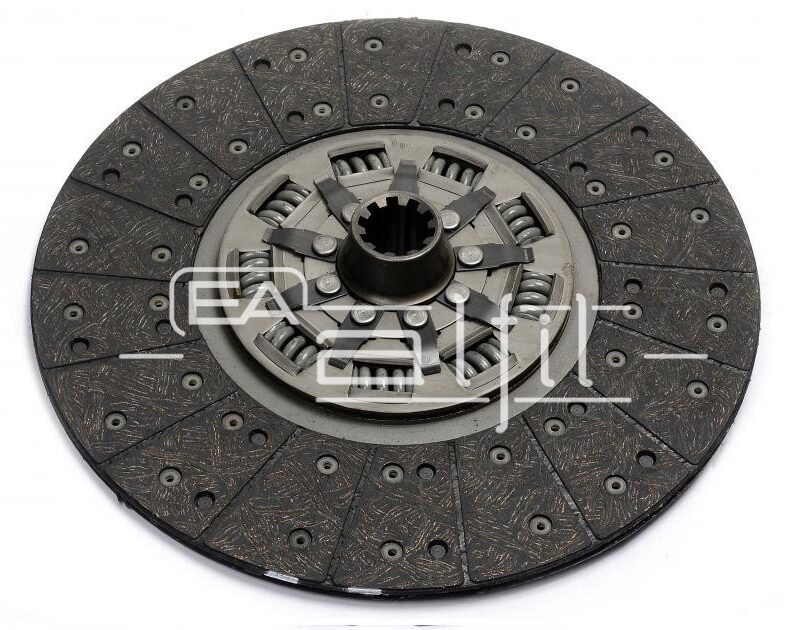 Disco Embrague Camión - Volvo - Línea B10 / B58 - Disco 9 Resortes - Diámetro: Ø 430 mm - Estría: 10x1 3/4"