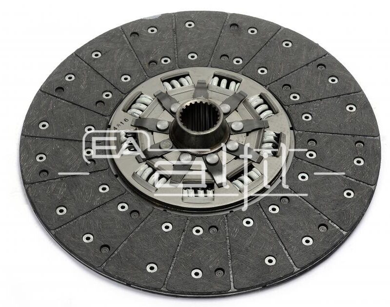 Disco Embrague Camión - Scania - Línea B & BR 75 / 76 / 110 / 111 / 115 / 116 / 100 - Disco 9 Resortes - Diámetro: Ø 420 mm - Estría: 22x45