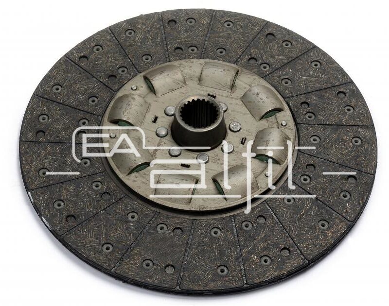 Disco Embrague Camión - Scania - Línea R 112 / T 112 / 142 / R 143 / T 113 / 143 - Disco 8 Resortes - Diámetro: Ø 430 mm - Estría: 22x45
