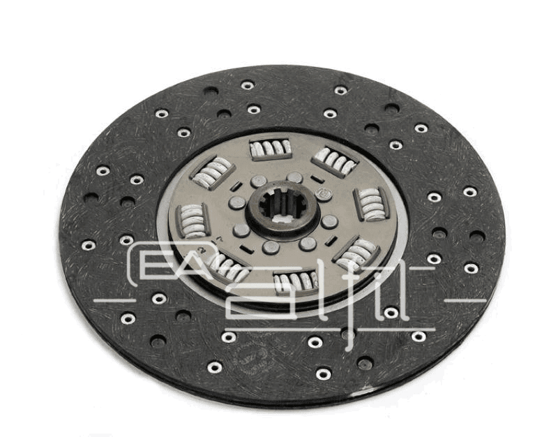 Disco Embrague Tractor - John Deere - Línea: 2850 / 3550 / 2140 / 3140 / 3540 - Disco Motor 8 Resortes Orgánico - Diámetro: 310mm - Estría: 10x1 1/4"