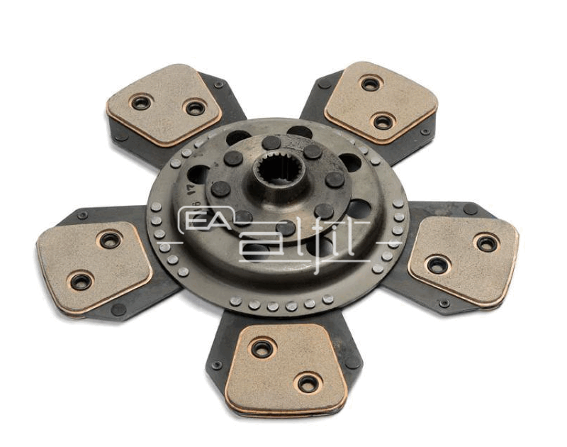 Disco Embrague Tractor - Agrinar - Línea 150 - Disco Motor - Diámetro: 330 mm - Estría: 21 x 28