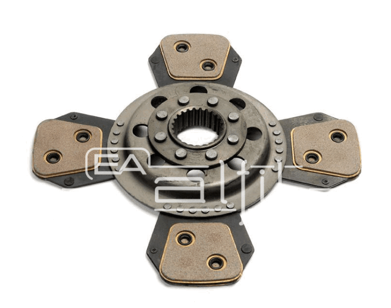 Disco Embrague Tractor - Massey Ferguson - Línea: 1670 / 1690 / 650 / 660 / 680 - Disco Interno 8 Pastillas Grandes - Diámetro: 330mm - Estría: 24x50