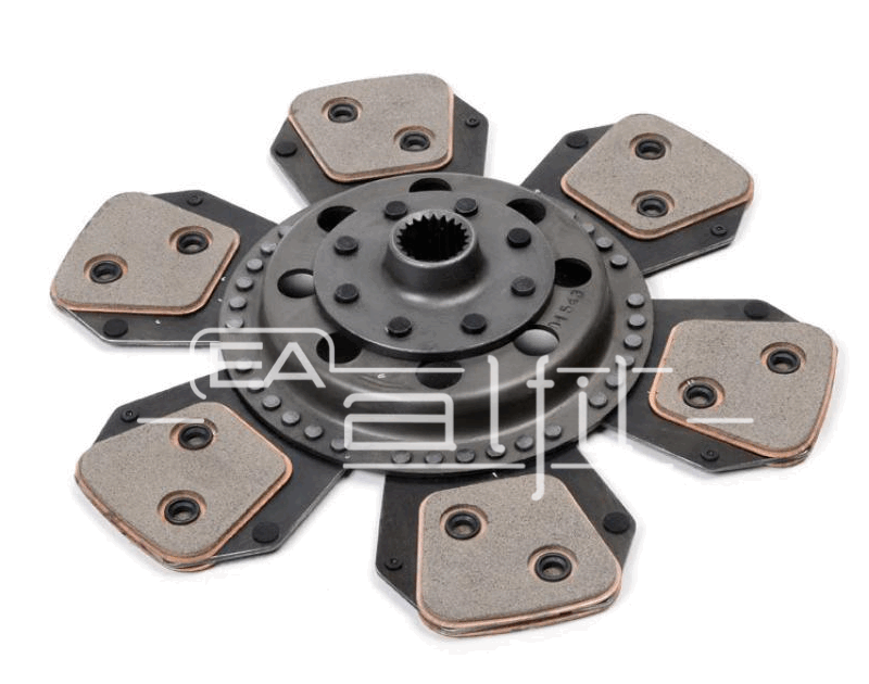 Disco Embrague Tractor - Agrinar - Línea 150 - Disco Motor - Diámetro: 330 mm - Estría: 21 x 28