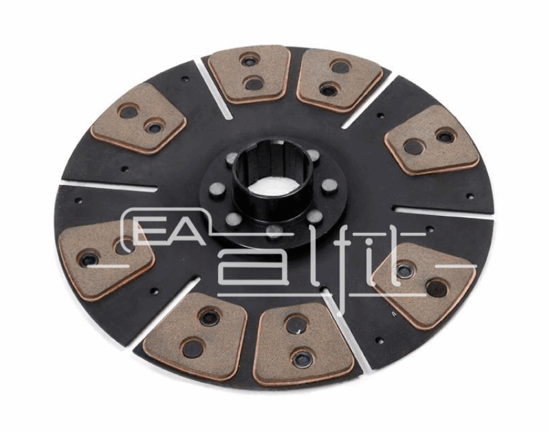 Disco Embrague Tractor - Deutz - Línea A 46 - Disco Motor Cerámico 16 Pastillas Chicas - Diámetro: 310 mm - Estría: 8x50