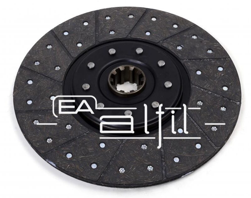 Disco Embrague Camión - Iveco - Línea 619 N1 / 697 - Disco Blindado Externo - Diámetro: Ø 350 mm - Estría: 10x2"