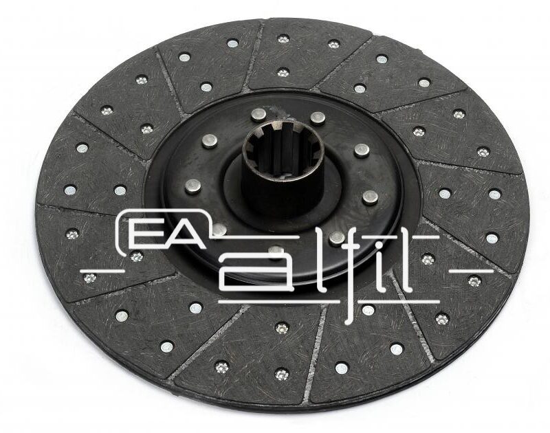 Disco Embrague Camión - Iveco - Línea 619 N1 / 697 - Disco Blindado Interno - Diámetro: Ø 350 mm - Estría: 10x2"