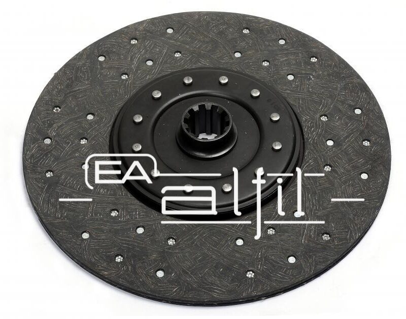 Disco Embrague Camión - Iveco - Línea 619 N1 / 190.29 / 190.33 - Disco Blindado - Diámetro: Ø 420 mm - Estría: 10x2"