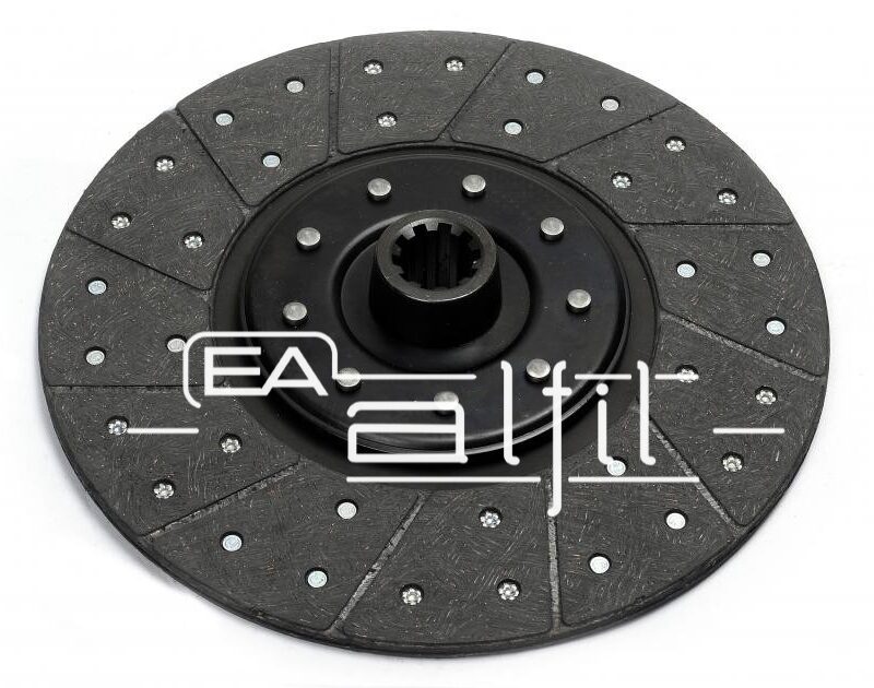 Disco Embrague Camión - Iveco - Línea 150 Turbo - Disco Blindado - Diámetro: Ø 350 mm - Estría: 10x1 1/2"