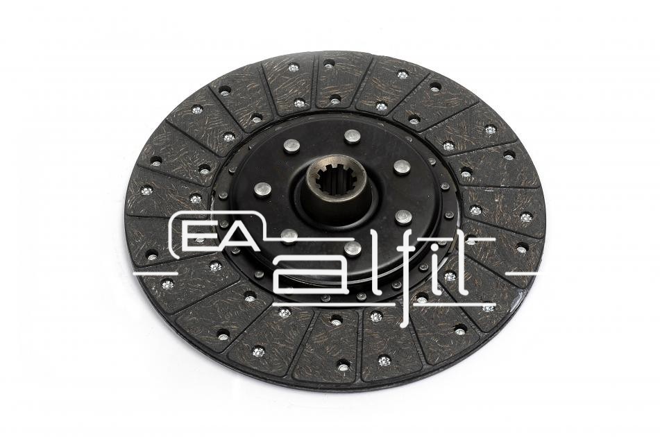 Disco Embrague Camión - Ford - Línea F100 / F150 / F250 - Disco Orgánico - Diámetro: Ø 280 mm - Estría: 10x1 3/8"